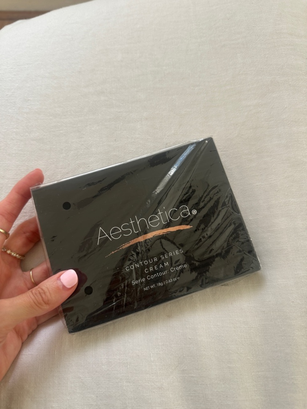Aesthetica Cream Contour Palette